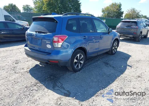 2017 Subaru Forester 2.5I Premium from USA, damaged, VIN JF2SJAGCXHH483507